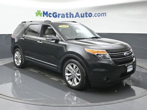 Used 2014 Ford Explorer Limited w/ Equipment Group 302A image 2