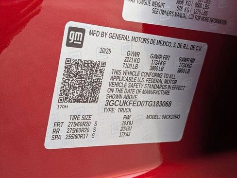 New 2026 Chevrolet Silverado 1500 LT Trail Boss image 19