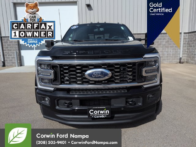 Certified 2025 Ford F450 Platinum w/ FX4 Off-Road Package AWD/4WD image 10