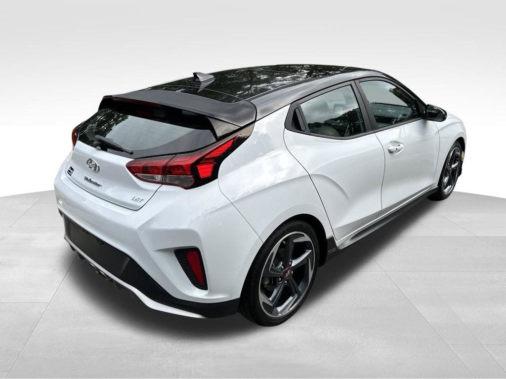 Used 2019 Hyundai Veloster Turbo Ultimate FWD image 5