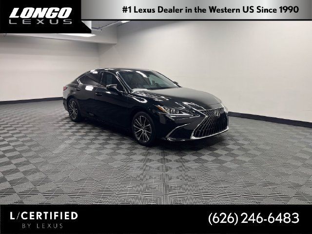 Certified 2025 Lexus ES 350 w/ Premium Package FWD image 1