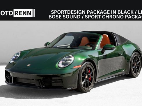 Used 2026 Porsche 911 Targa 4S AWD/4WD image 1