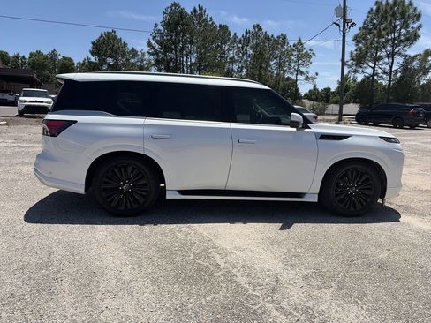 Used 2025 INFINITI QX80 Luxe RWD image 8