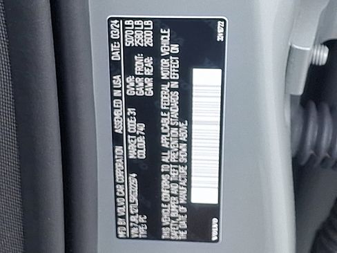 Certified 2024 Volvo S60 B5 Plus image 26