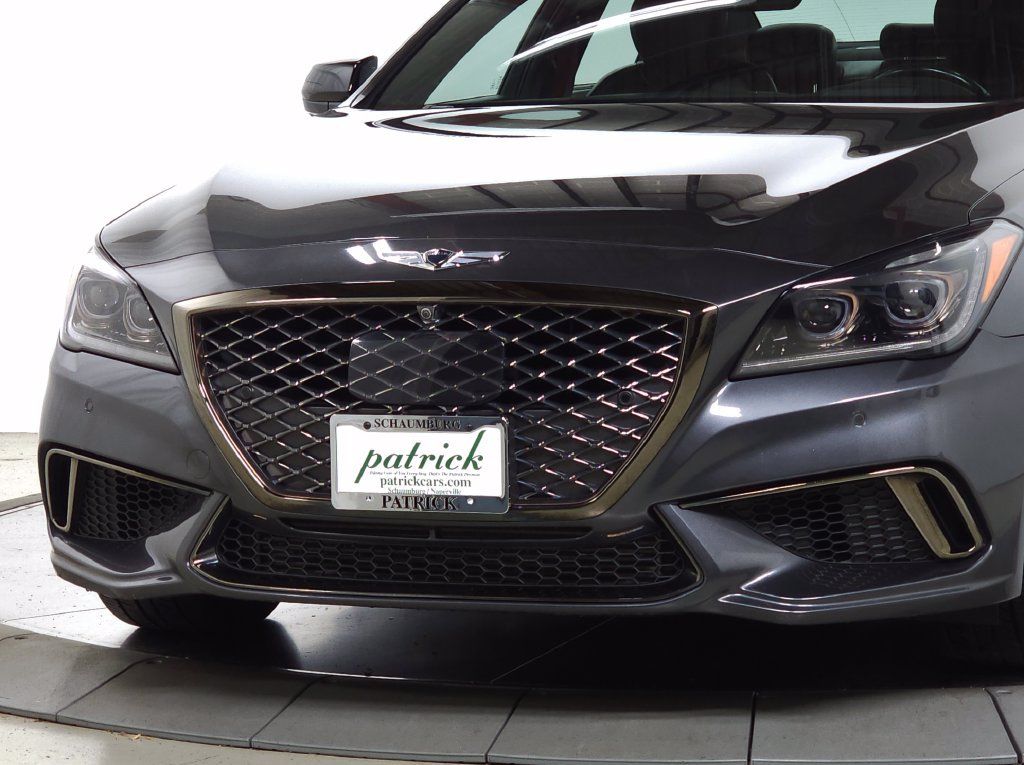 Used 2018 Genesis G80 3.3T Sport AWD/4WD image 3