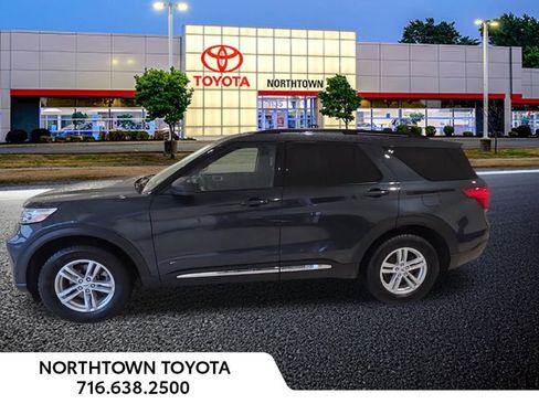 Used 2023 Ford Explorer XLT w/ Equipment Group 202A image 2