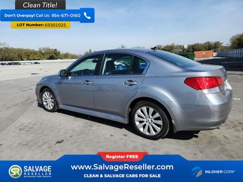 Used 2011 Subaru Legacy 2.5i Limited AWD/4WD image 3