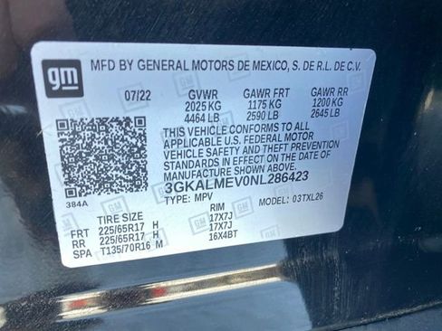 Certified 2022 GMC Terrain SLE w/ Driver Convenience Package image 27