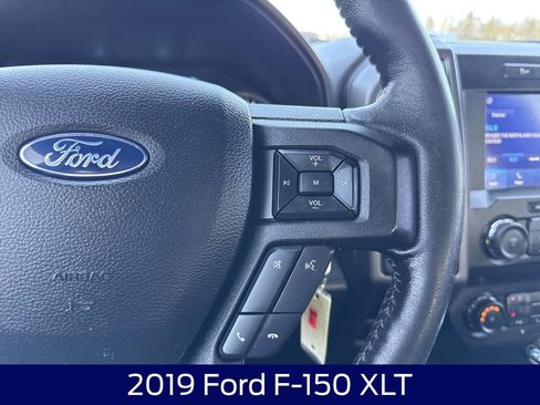 Certified 2019 Ford F150 XLT w/ Equipment Group 302A Luxury AWD/4WD image 19