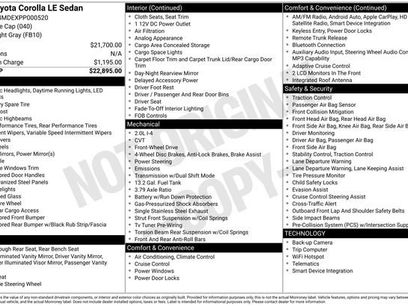 Used 2023 Toyota Corolla LE