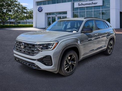 New 2026 Volkswagen Atlas Cross Sport SEL R-Line AWD/4WD image 3
