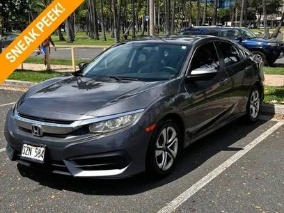 Used 2016 Honda Civic LX