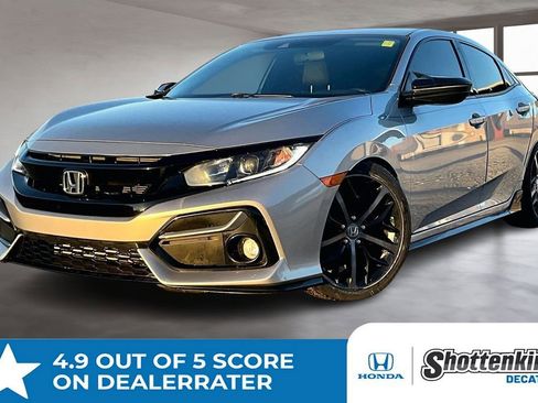 Used 2021 Honda Civic Sport image 1