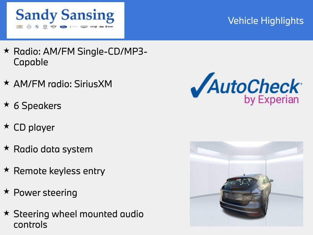 Used 2017 Ford Focus SE FWD image 7
