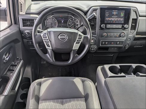 Used 2024 Nissan Titan SV w/ Accessory Utility Package AWD/4WD image 17
