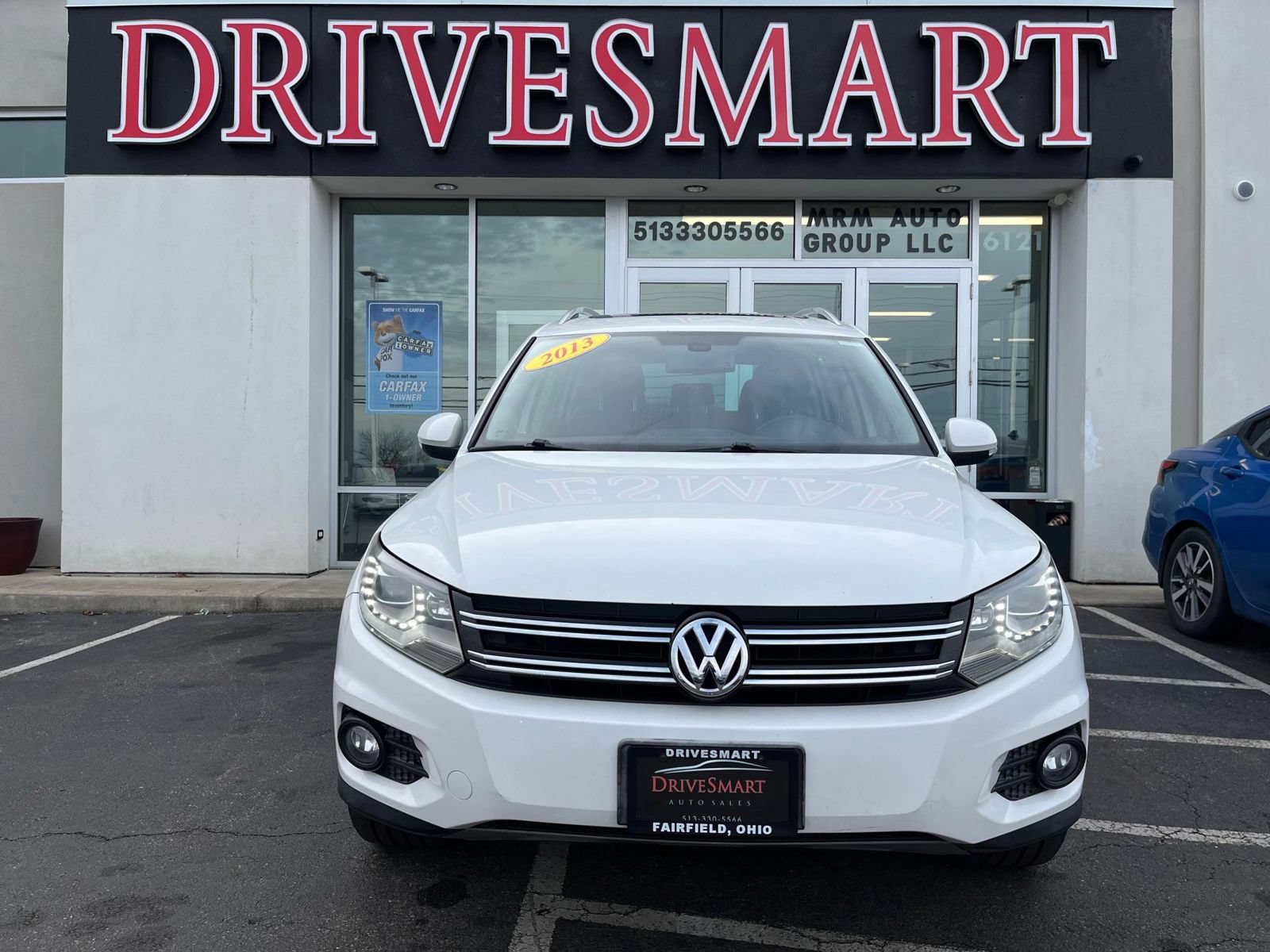 Used 2013 Volkswagen Tiguan SEL FWD image 4