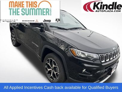 New 2026 Jeep Compass Limited w/ Sun, Sound & Navigation Group
