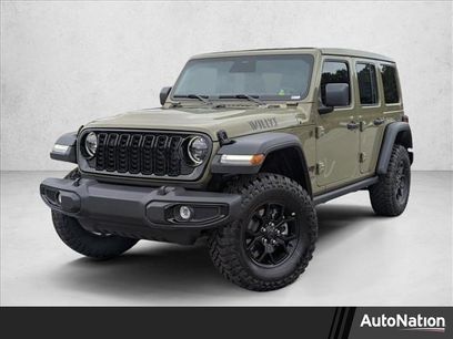 New 2025 Jeep Wrangler Willys