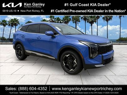 Certified 2026 Kia Sportage EX