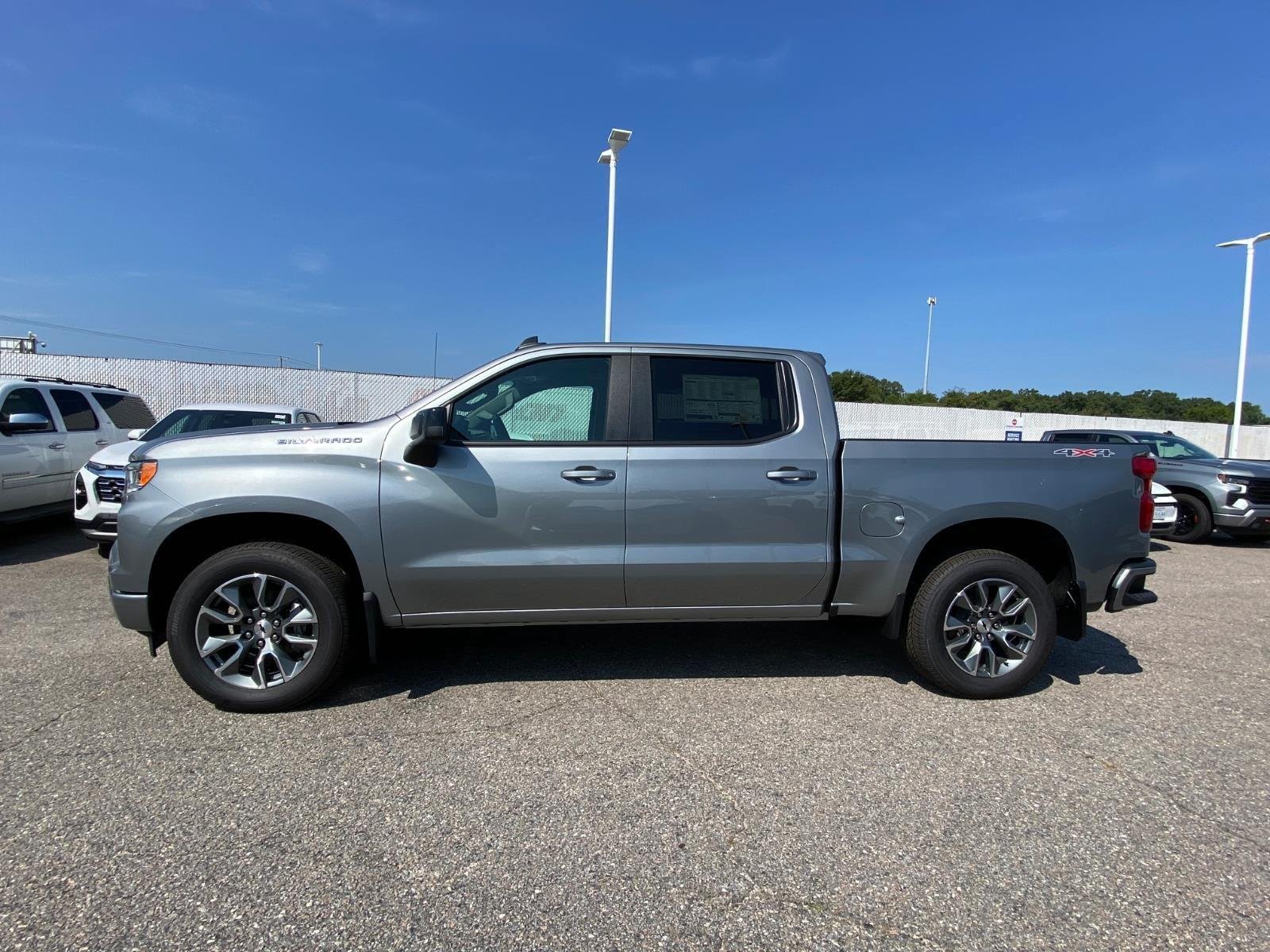 New 2026 Chevrolet Silverado 1500 RST w/ All Star Edition Plus AWD/4WD image 3