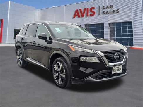 Used 2023 Nissan Rogue SL w/ SL Premium Package image 3