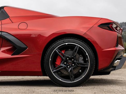 Used 2025 Chevrolet Corvette Stingray Premium Conv w/ 3LT RWD image 5