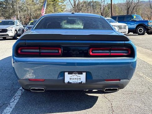 Used 2022 Dodge Challenger SXT w/ Blacktop Package image 23