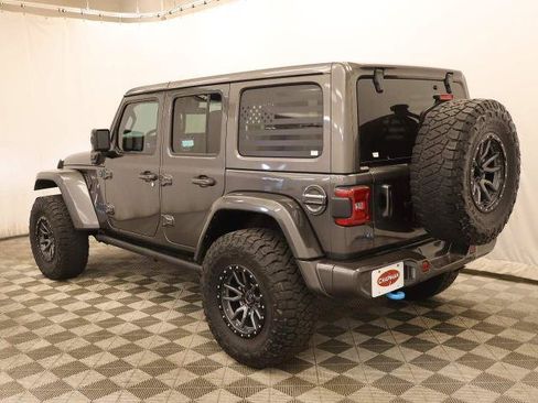Used 2021 Jeep Wrangler Unlimited Sahara AWD/4WD image 23