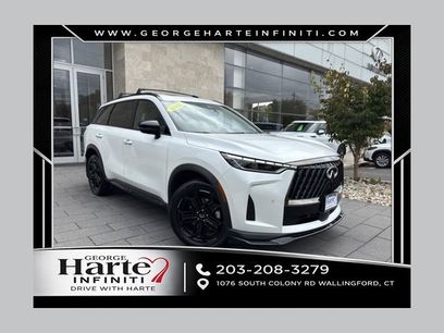 Certified 2026 INFINITI QX60 Sport w/ Dark Cargo Package