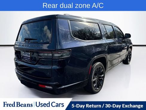 Certified 2024 Jeep Grand Wagoneer L Series II w/ Quick Order Packagew 28T AWD/4WD image 10