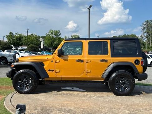 New 2026 Jeep Wrangler Unlimited Sport AWD/4WD image 4