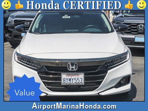 Certified 2021 Honda Accord Sport Special Edition image 4