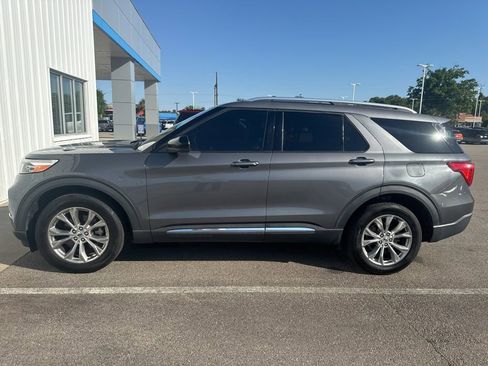 Used 2022 Ford Explorer Limited AWD/4WD image 4