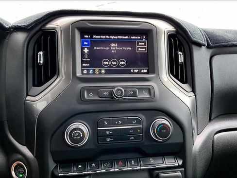 Certified 2025 Chevrolet Silverado 1500 Custom Trail Boss AWD/4WD image 16