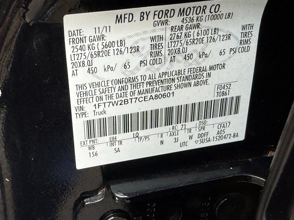 Used 2012 Ford F250 King Ranch AWD/4WD image 50