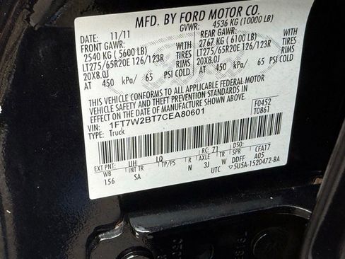 Used 2012 Ford F250 King Ranch AWD/4WD image 50
