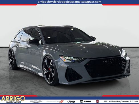 Used 2023 Audi RS 6 AWD/4WD image 1