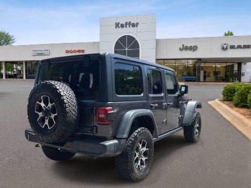 Used 2020 Jeep Wrangler Unlimited Rubicon w/ LED Lighting Group AWD/4WD image 6
