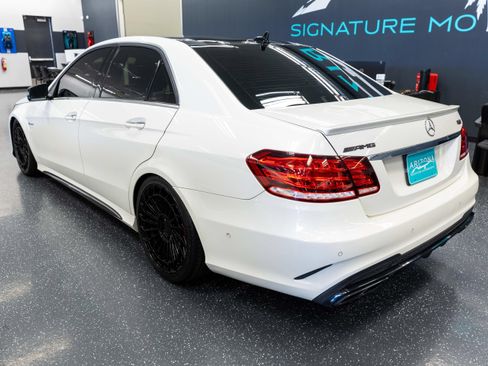 Used 2014 Mercedes-Benz E 63 AMG S-Model image 8