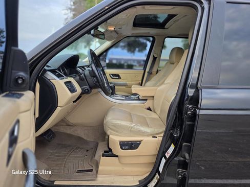 Used 2008 Land Rover Range Rover Sport HSE image 10