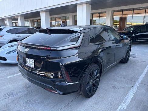 Certified 2024 Cadillac Lyriq Sport w/ Nappa Leather Package AWD/4WD image 8