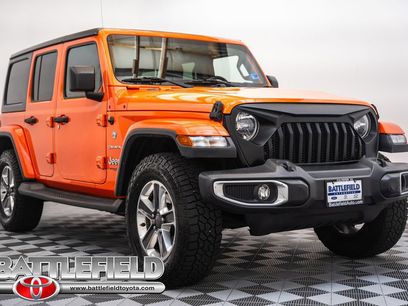 Used 2018 Jeep Wrangler Unlimited Sahara