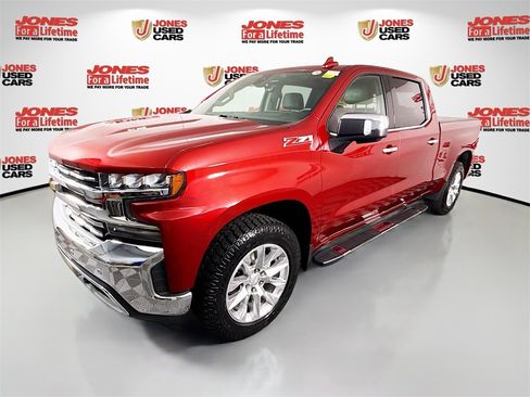 Used 2022 Chevrolet Silverado 1500 LTZ w/ Technology Package image 14