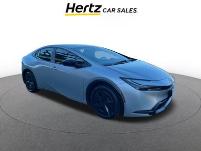 Used 2025 Toyota Prius LE