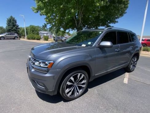 Used 2019 Volkswagen Atlas SEL Premium AWD/4WD image 4