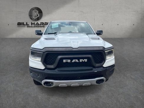 Used 2019 RAM 1500 Rebel w/ Rebel Level 1 Equipment Group AWD/4WD image 2