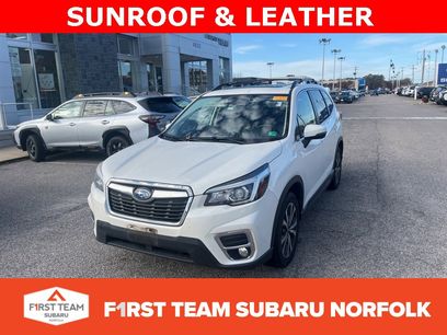 Used 2020 Subaru Forester Limited w/ Popular Package #3