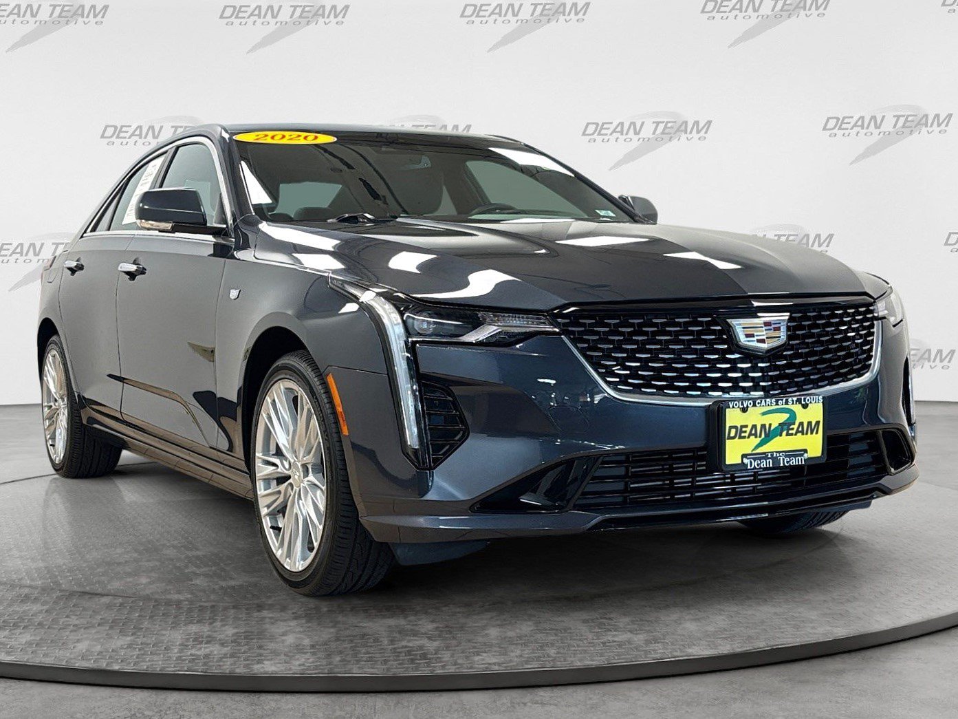 Used 2020 Cadillac CT4 Premium Luxury w/ Climate Package AWD/4WD image 3