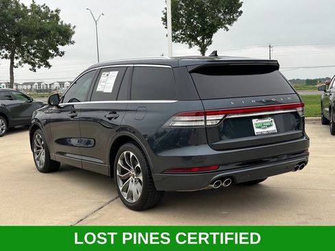 Used 2023 Lincoln Aviator Grand Touring w/ Equipment Group 301A AWD/4WD image 3