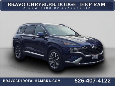 Used 2023 Hyundai Santa Fe Calligraphy FWD image 1